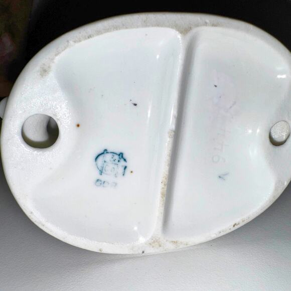 Vintage Porcelain Girl with Geese Figurine | 1950s-70s | Cottagecore Farmhouse - Picture 10 of 10